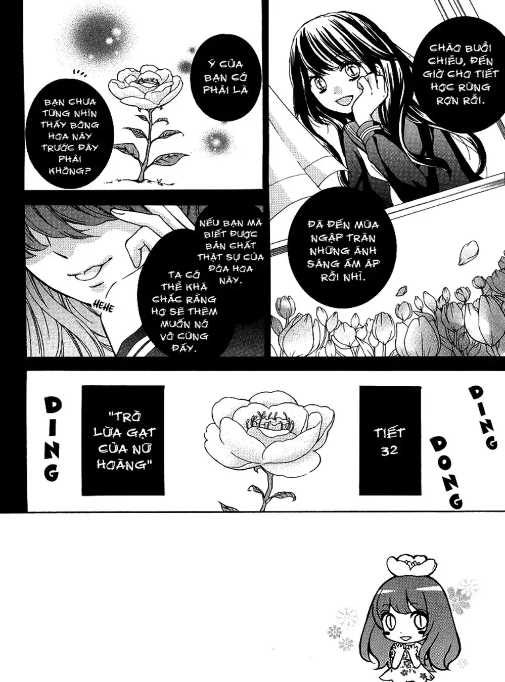 Truyện Tranh Lớp Học Rùng Rợn - Screaming Lesson trang 4