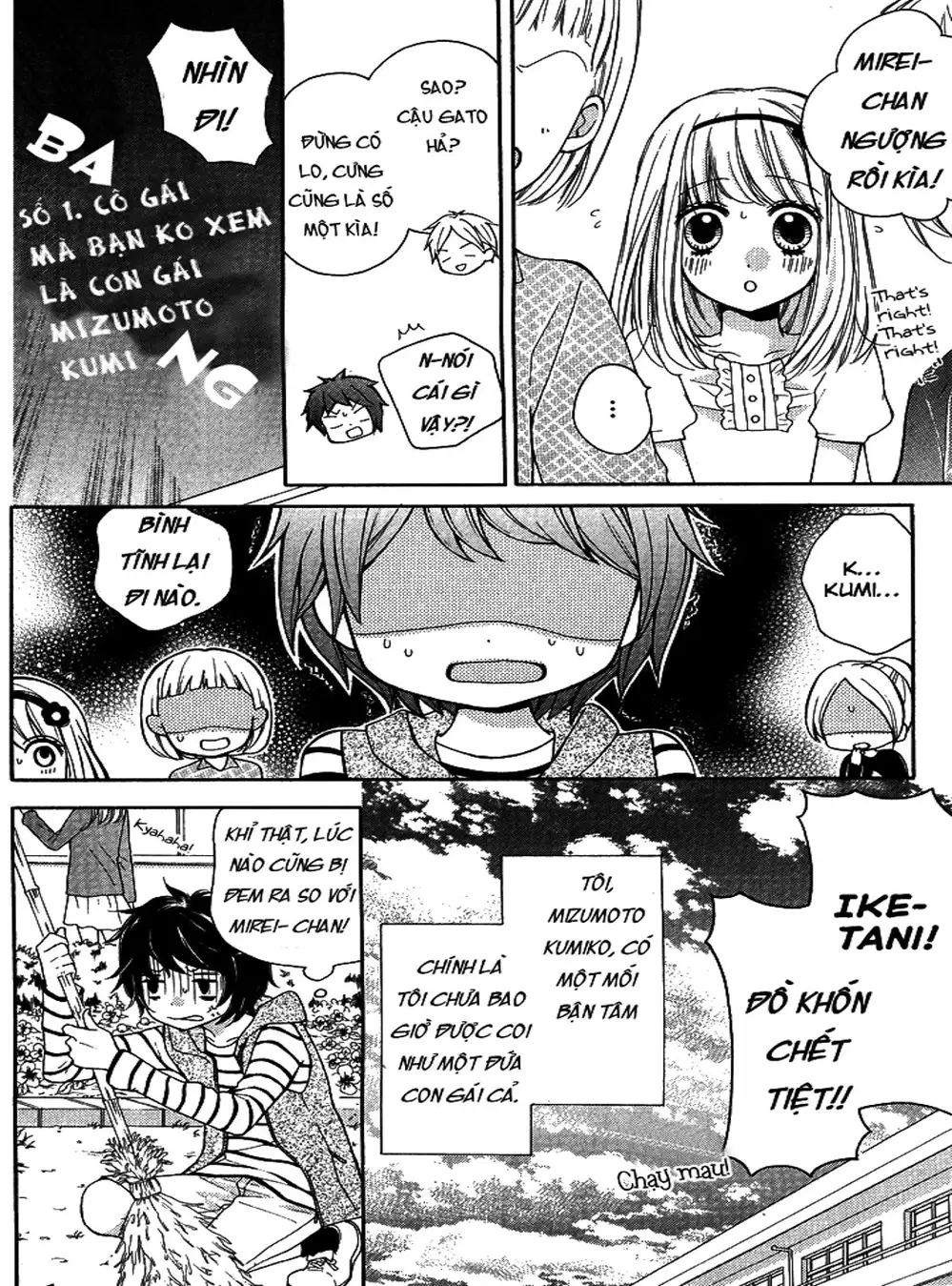 Truyện Tranh Lớp Học Rùng Rợn - Screaming Lesson trang 4