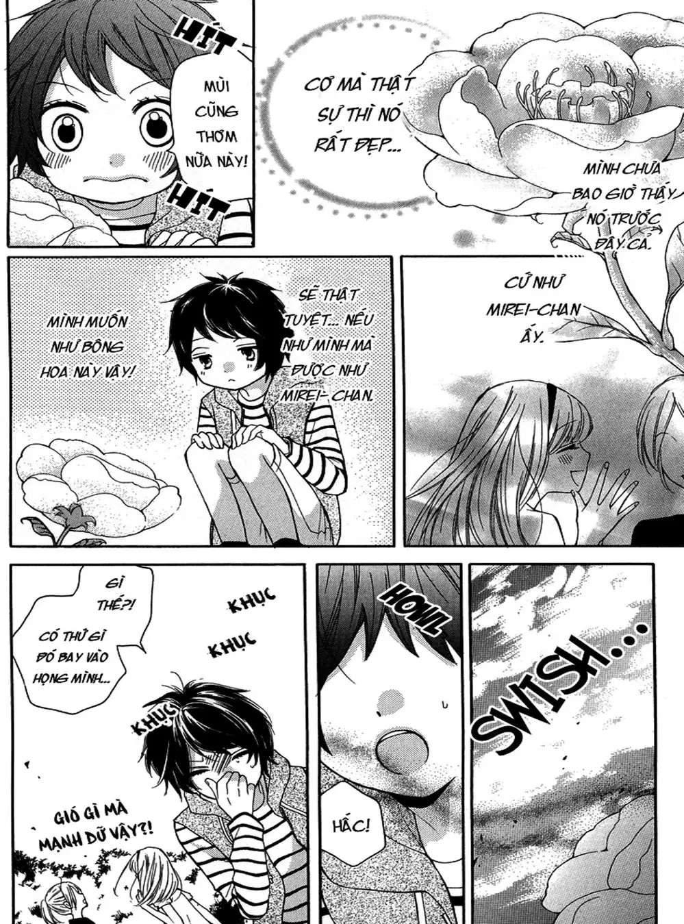 Truyện Tranh Lớp Học Rùng Rợn - Screaming Lesson trang 4