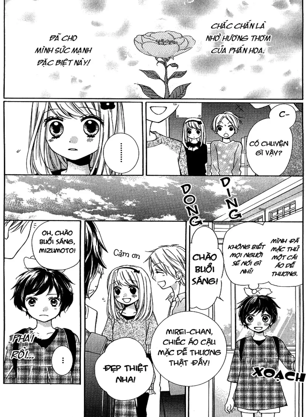 Truyện Tranh Lớp Học Rùng Rợn - Screaming Lesson trang 4