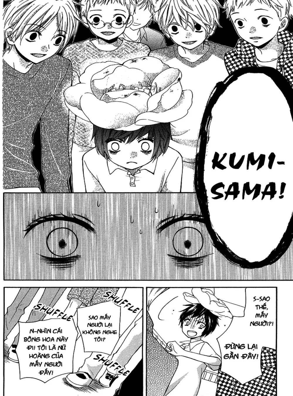 Truyện Tranh Lớp Học Rùng Rợn - Screaming Lesson trang 4