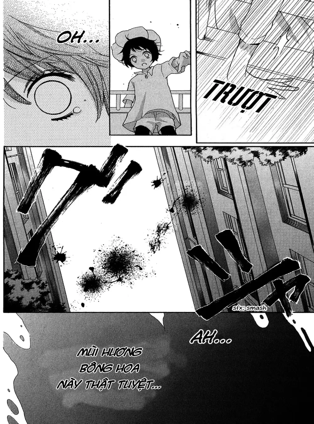 Truyện Tranh Lớp Học Rùng Rợn - Screaming Lesson trang 4