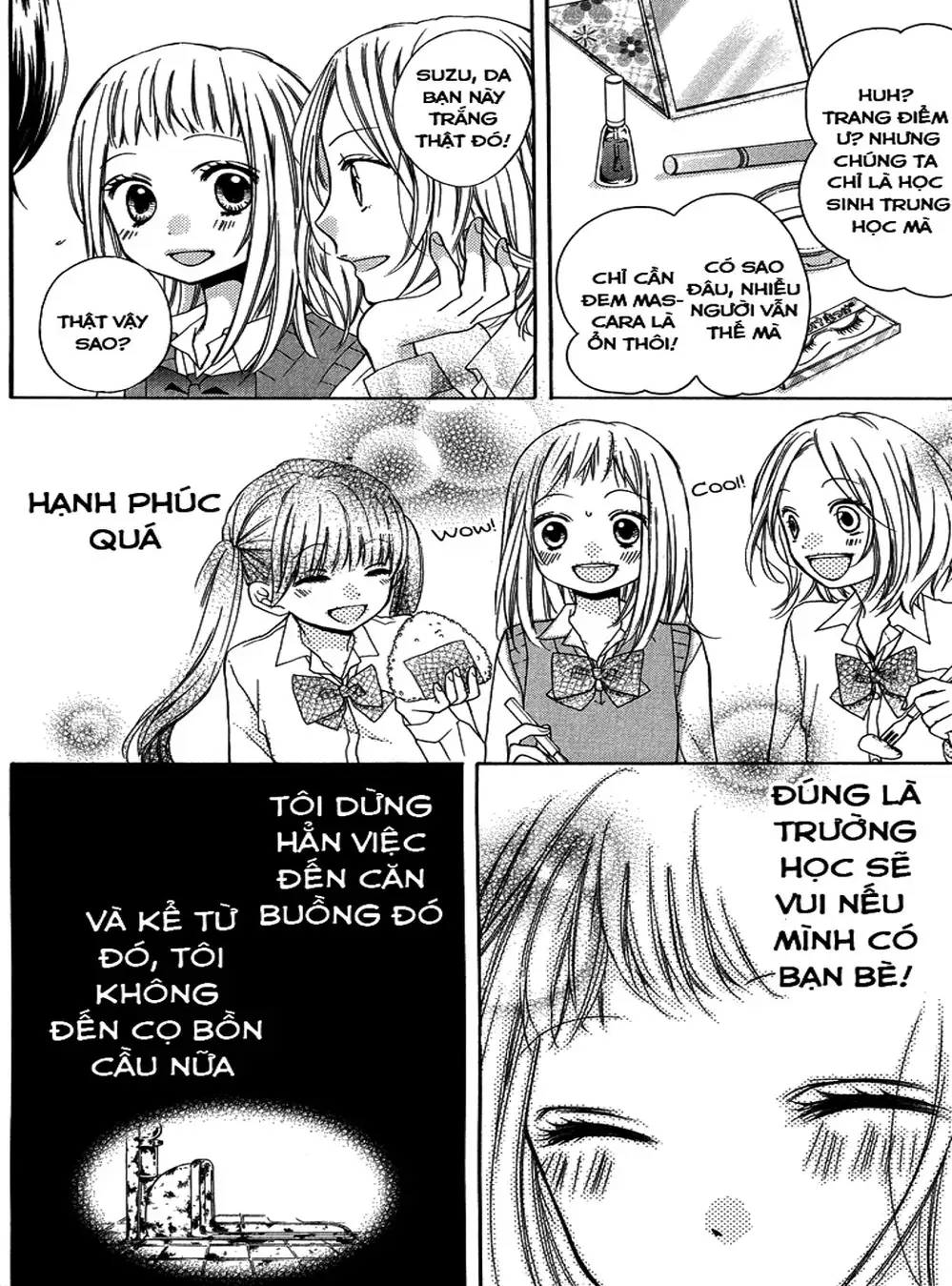 Truyện Tranh Lớp Học Rùng Rợn - Screaming Lesson trang 4