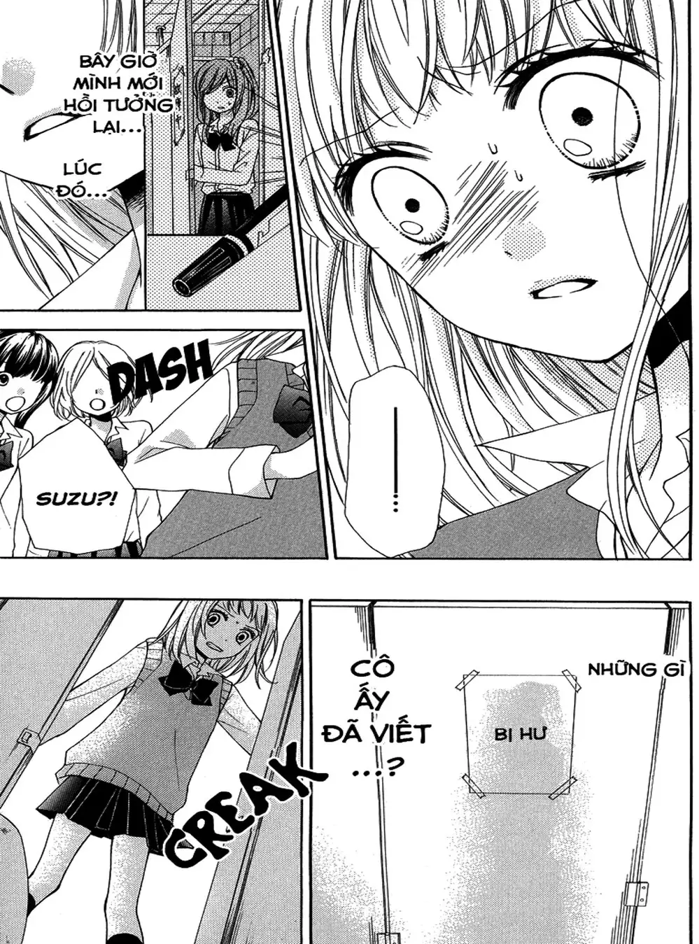 Truyện Tranh Lớp Học Rùng Rợn - Screaming Lesson trang 4