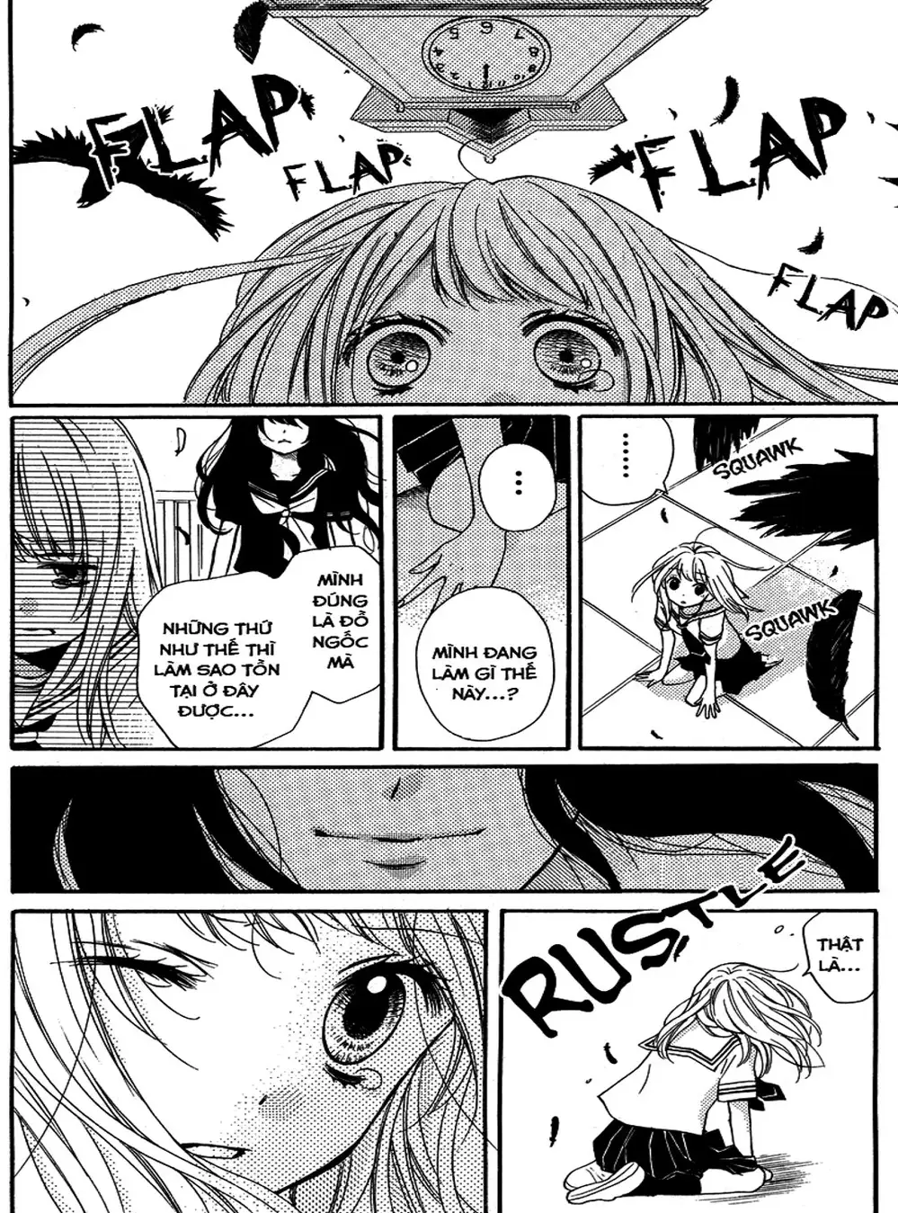 Truyện Tranh Lớp Học Rùng Rợn - Screaming Lesson trang 4