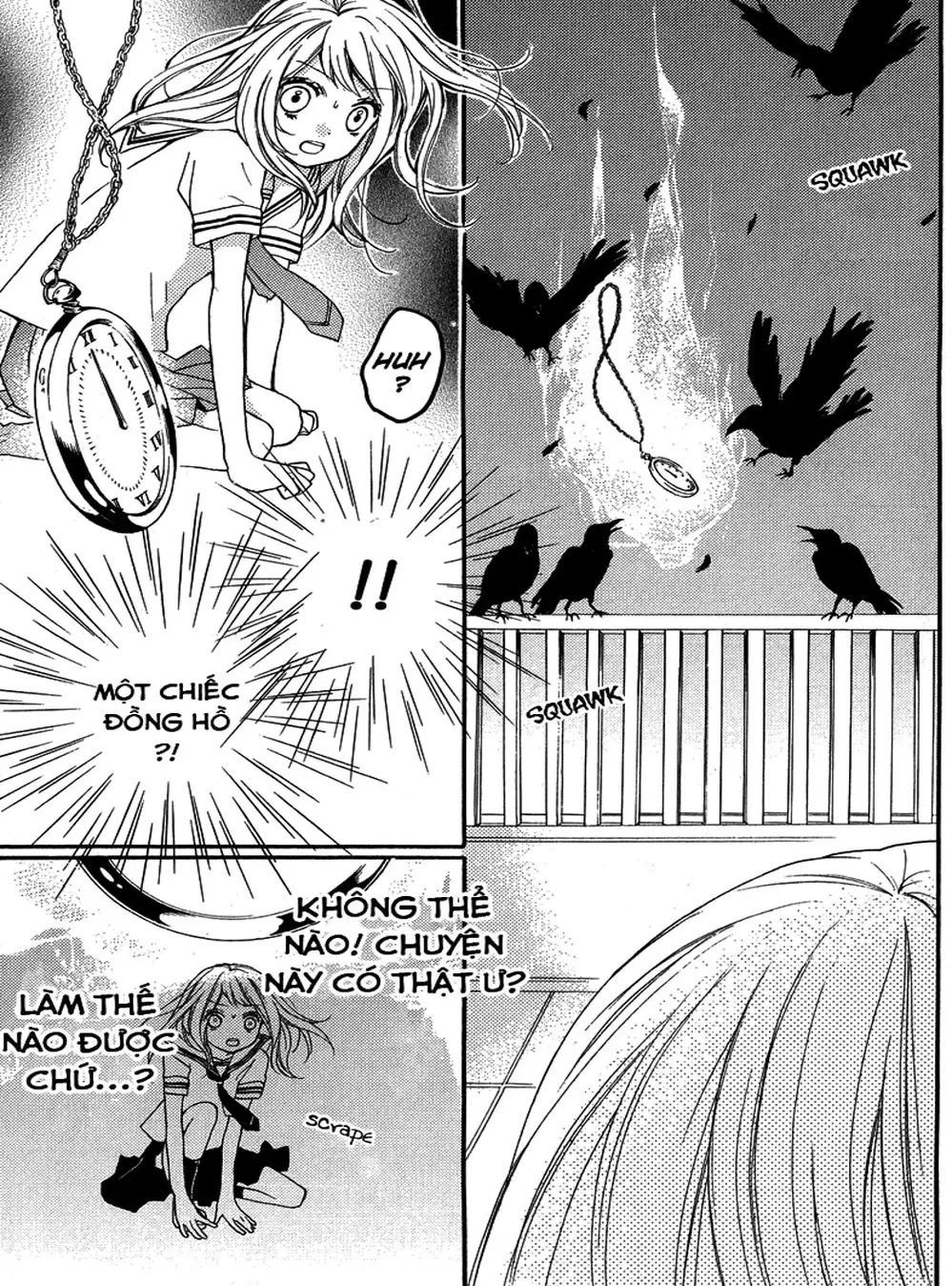 Truyện Tranh Lớp Học Rùng Rợn - Screaming Lesson trang 4