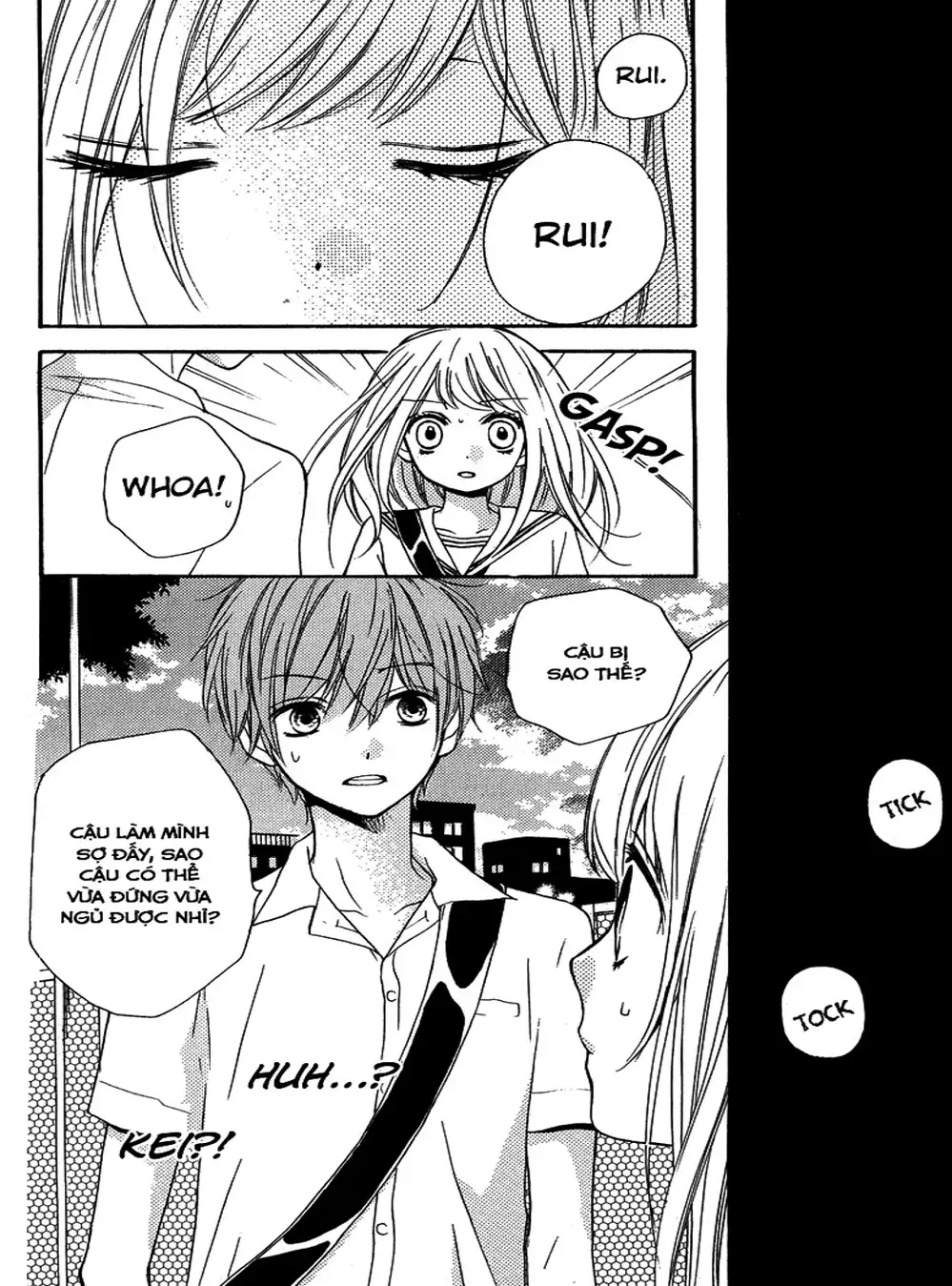 Truyện Tranh Lớp Học Rùng Rợn - Screaming Lesson trang 4