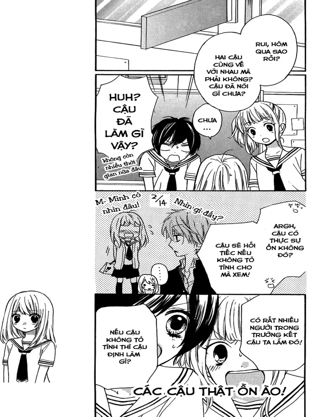 Truyện Tranh Lớp Học Rùng Rợn - Screaming Lesson trang 4