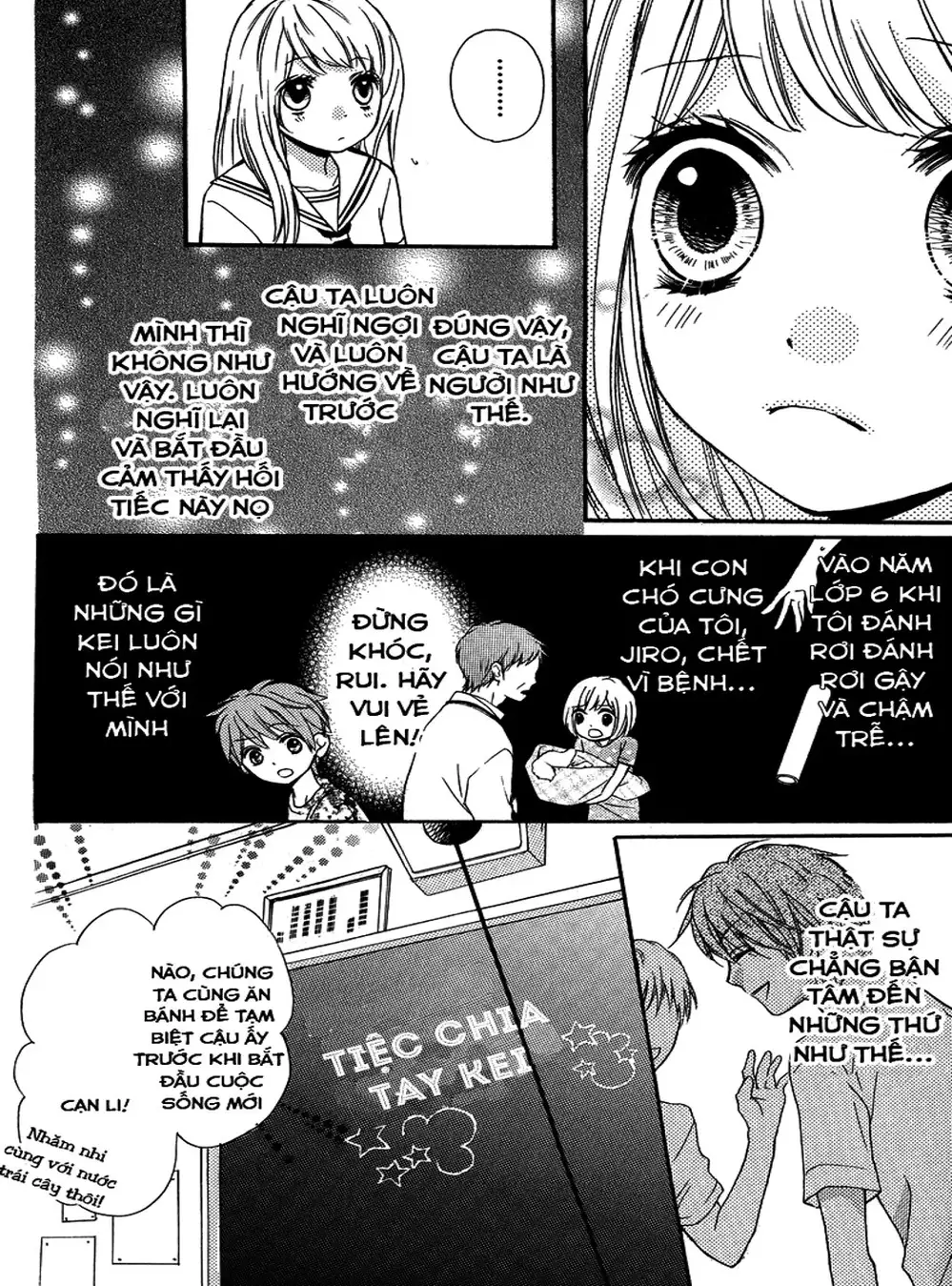 Truyện Tranh Lớp Học Rùng Rợn - Screaming Lesson trang 4