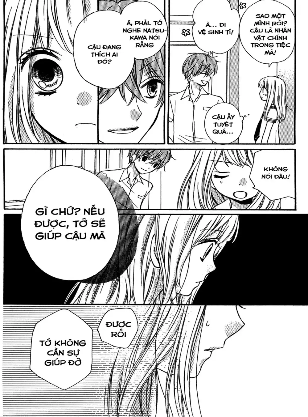 Truyện Tranh Lớp Học Rùng Rợn - Screaming Lesson trang 4