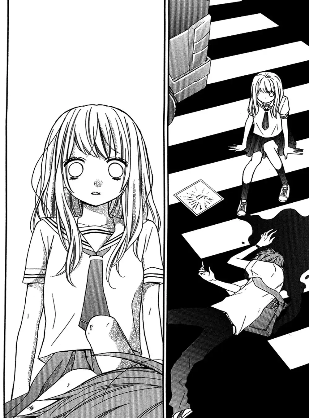 Truyện Tranh Lớp Học Rùng Rợn - Screaming Lesson trang 4