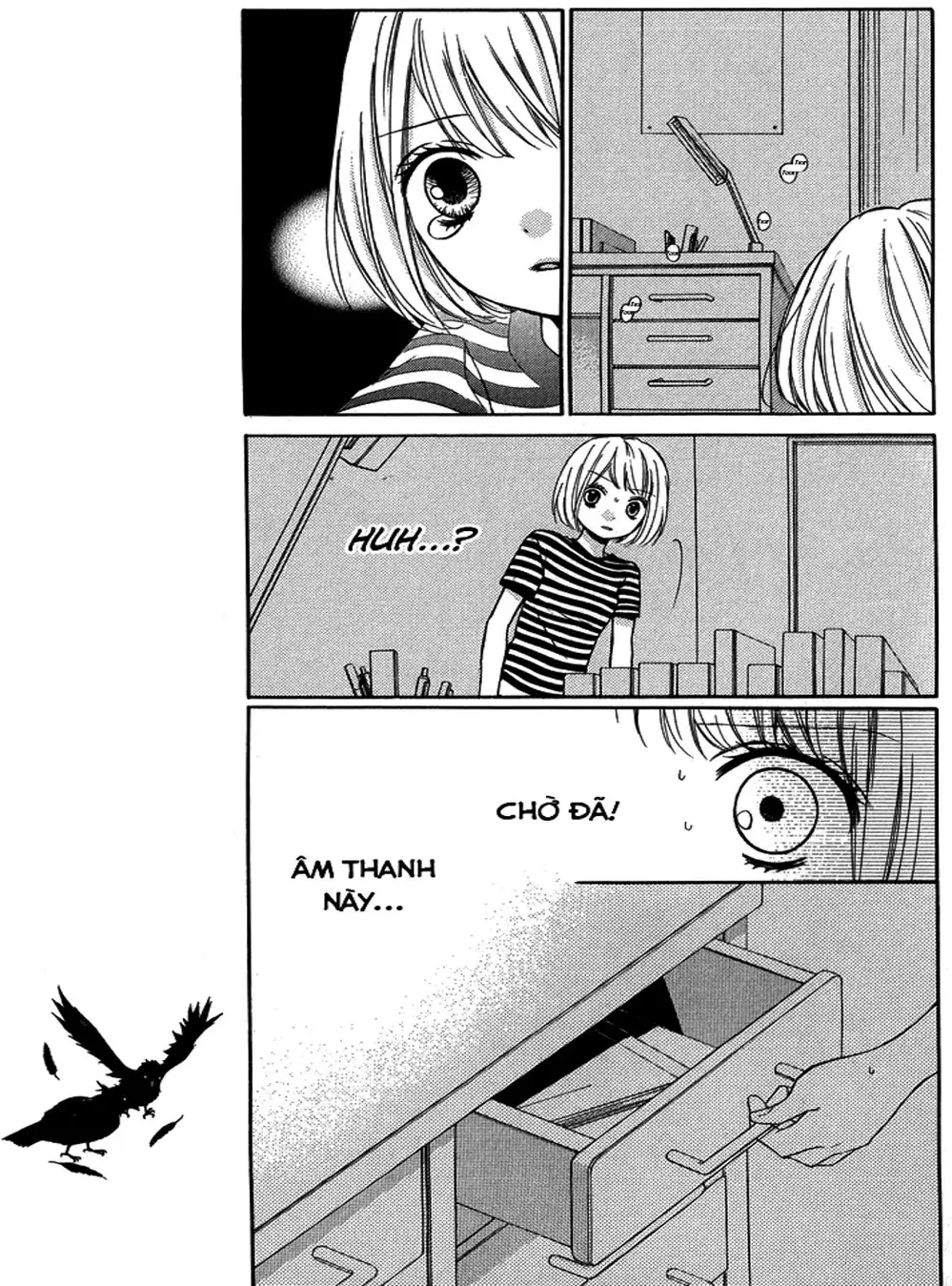 Truyện Tranh Lớp Học Rùng Rợn - Screaming Lesson trang 4
