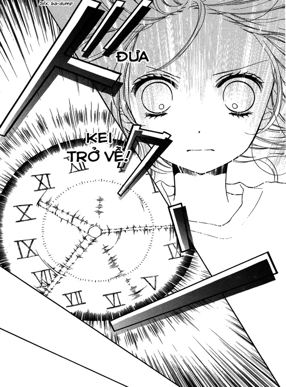 Truyện Tranh Lớp Học Rùng Rợn - Screaming Lesson trang 4