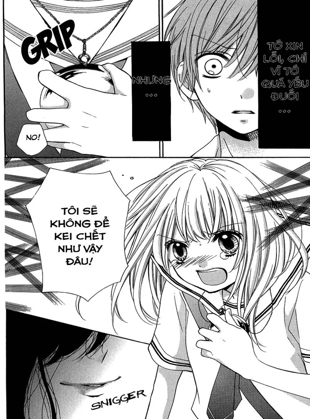 Truyện Tranh Lớp Học Rùng Rợn - Screaming Lesson trang 4