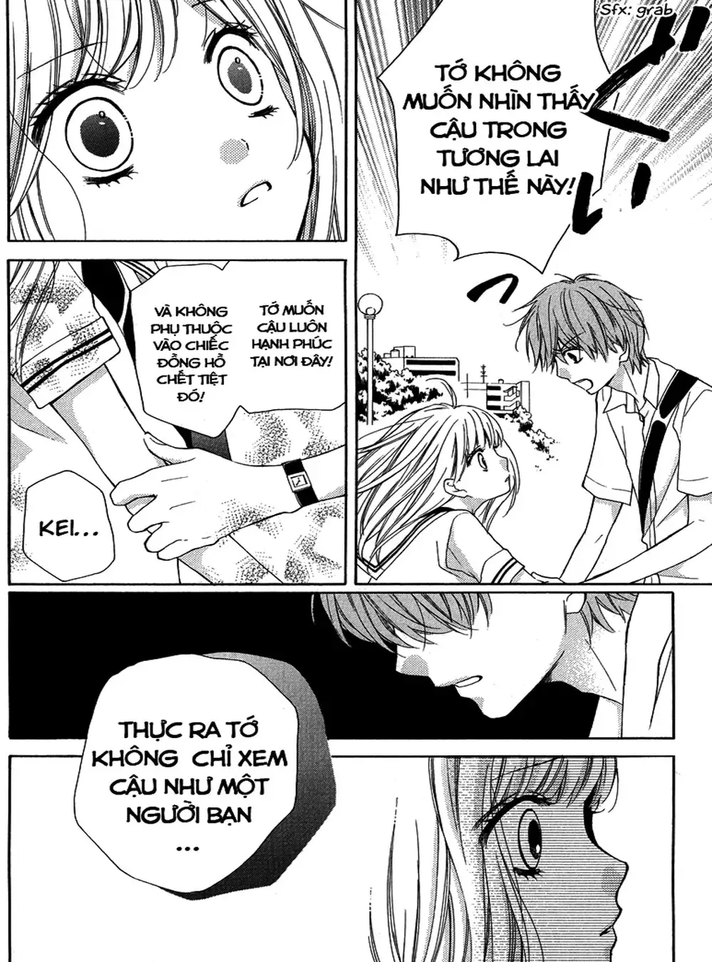 Truyện Tranh Lớp Học Rùng Rợn - Screaming Lesson trang 4