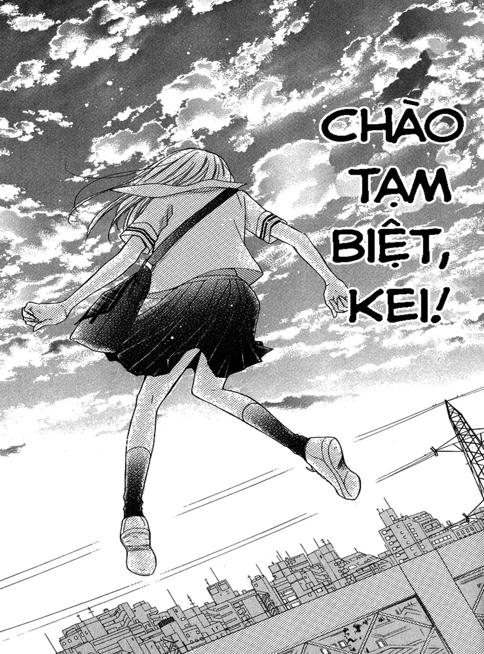 Truyện Tranh Lớp Học Rùng Rợn - Screaming Lesson trang 4