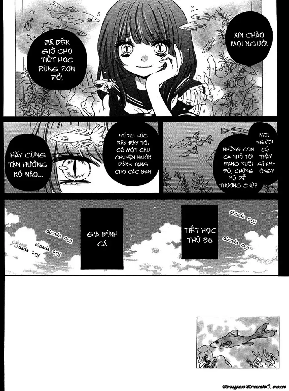 Truyện Tranh Lớp Học Rùng Rợn - Screaming Lesson trang 4