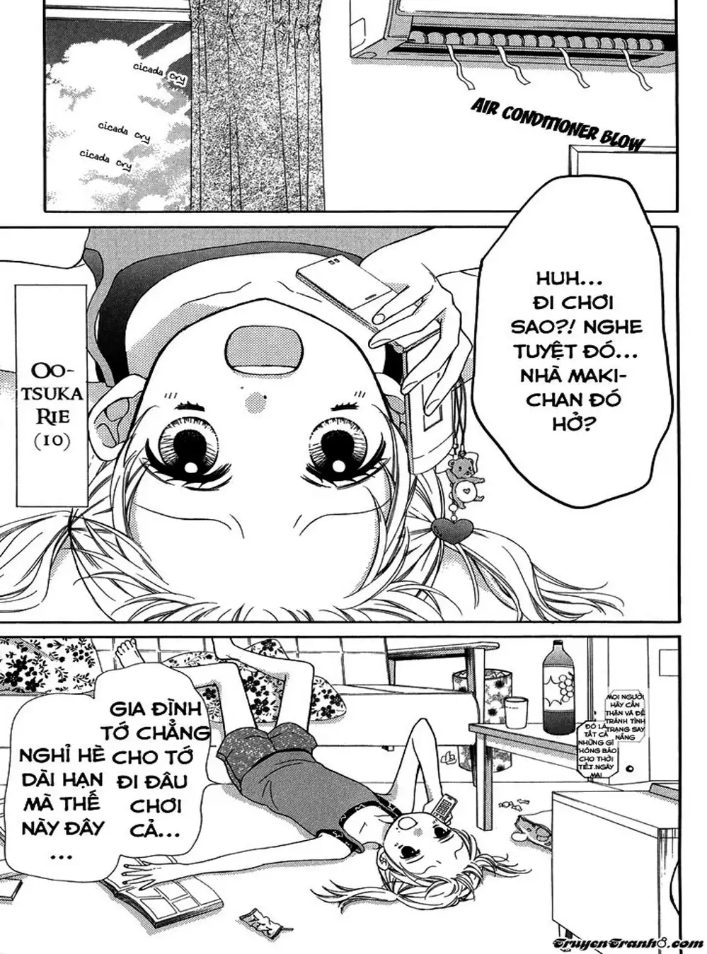 Truyện Tranh Lớp Học Rùng Rợn - Screaming Lesson trang 4