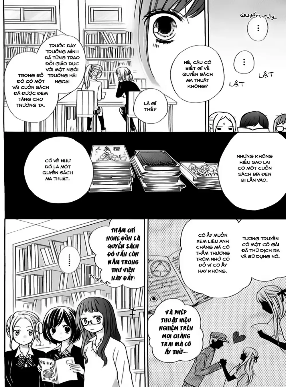 Truyện Tranh Lớp Học Rùng Rợn - Screaming Lesson trang 4