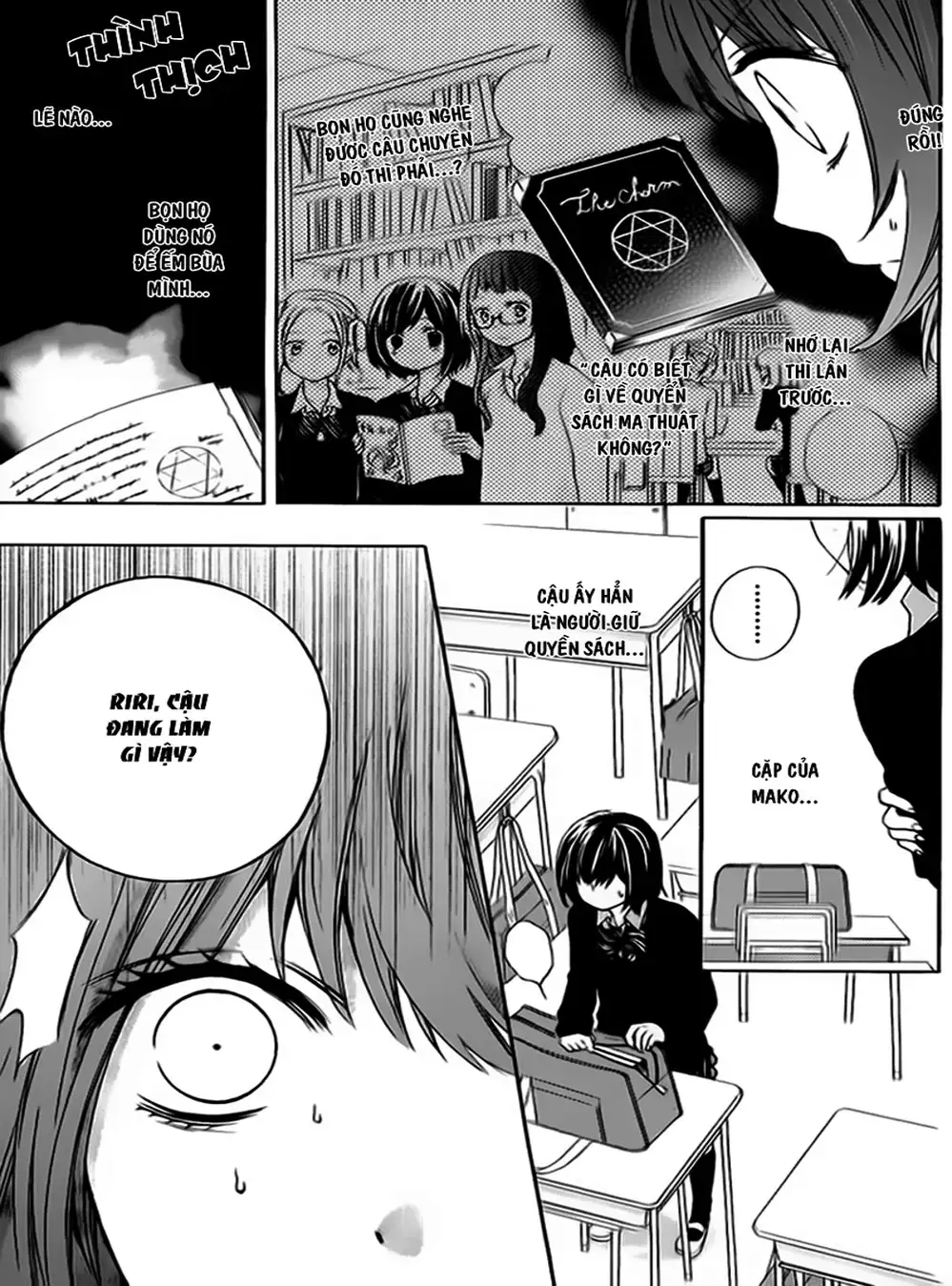 Truyện Tranh Lớp Học Rùng Rợn - Screaming Lesson trang 4