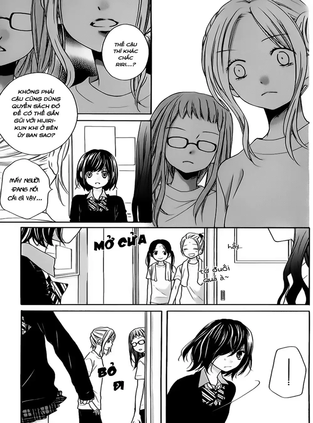 Truyện Tranh Lớp Học Rùng Rợn - Screaming Lesson trang 4