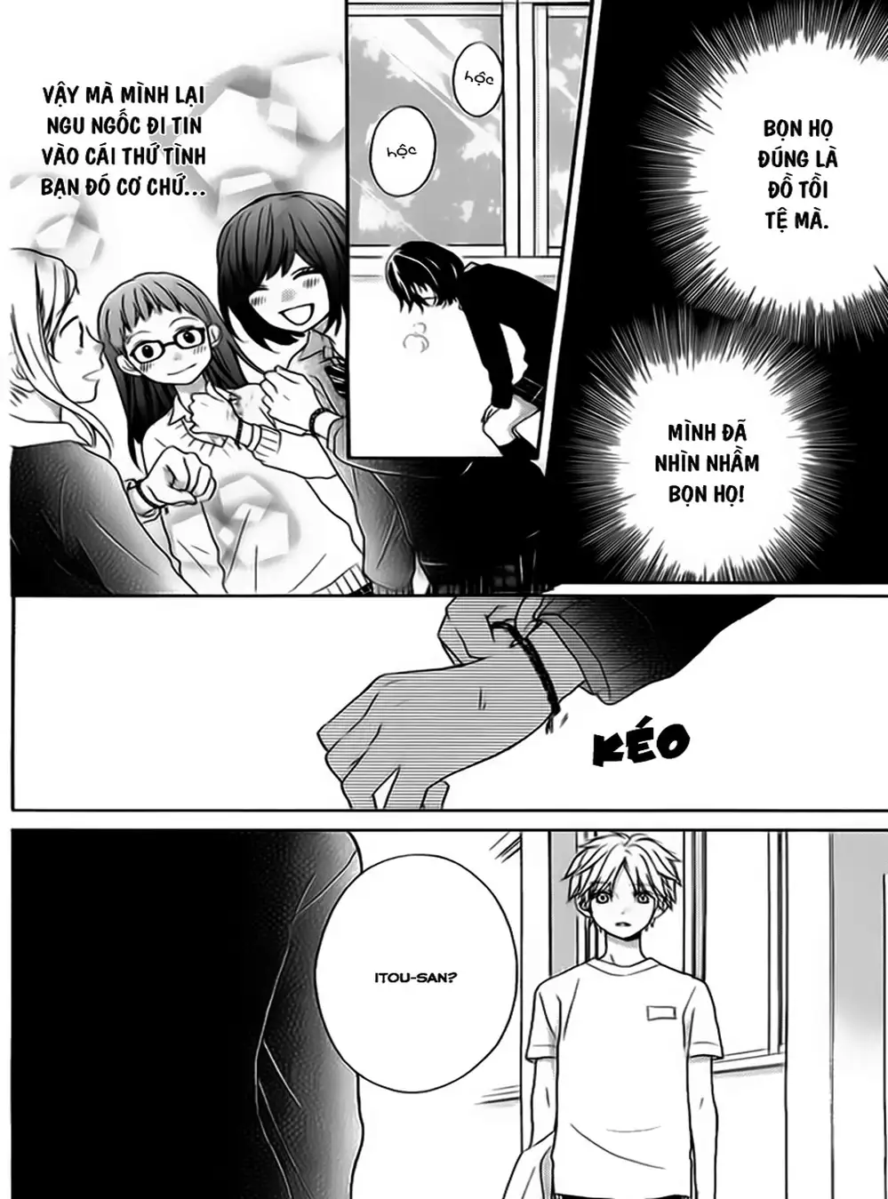 Truyện Tranh Lớp Học Rùng Rợn - Screaming Lesson trang 4