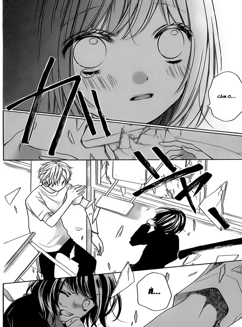 Truyện Tranh Lớp Học Rùng Rợn - Screaming Lesson trang 4