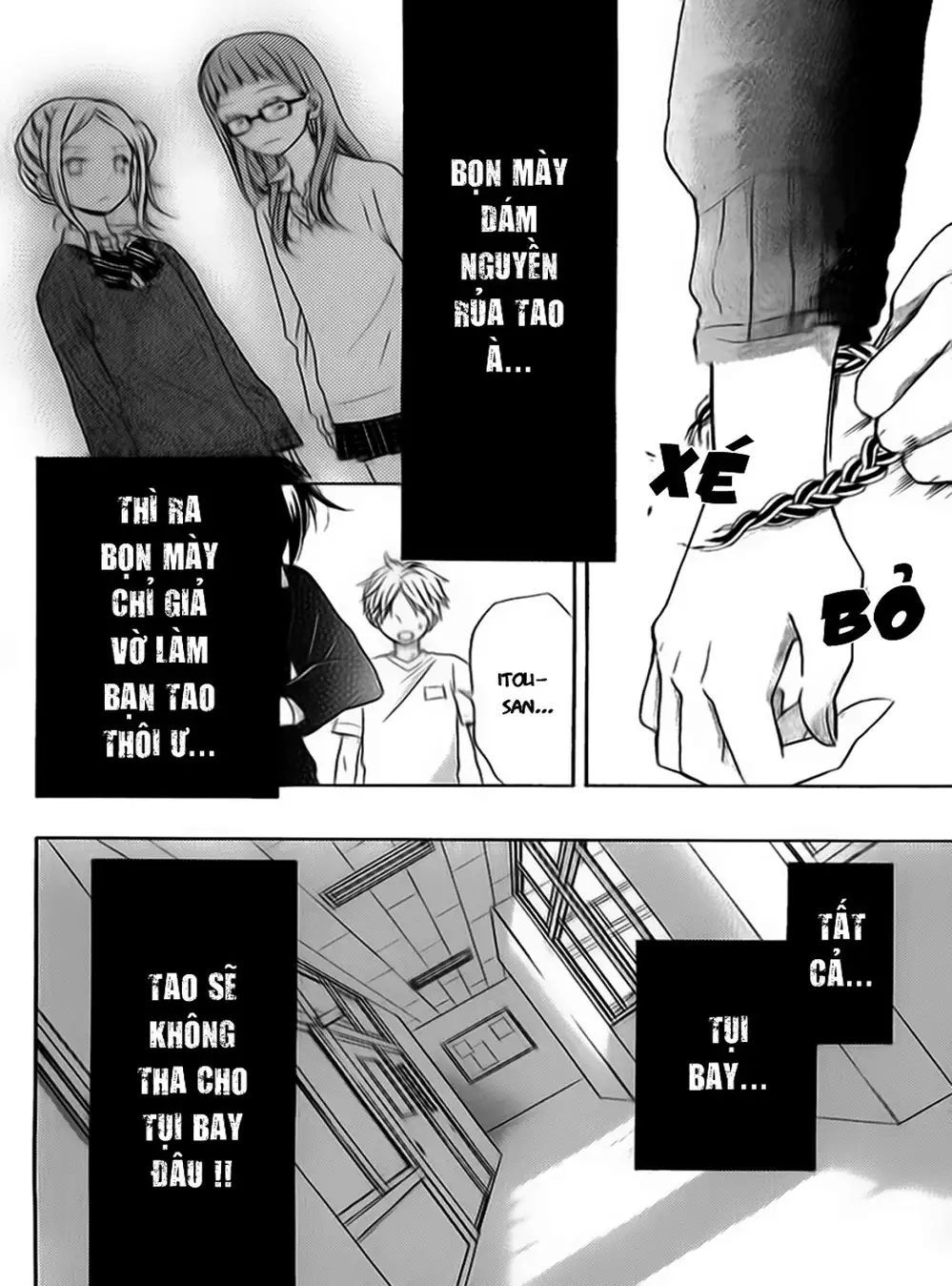 Truyện Tranh Lớp Học Rùng Rợn - Screaming Lesson trang 4