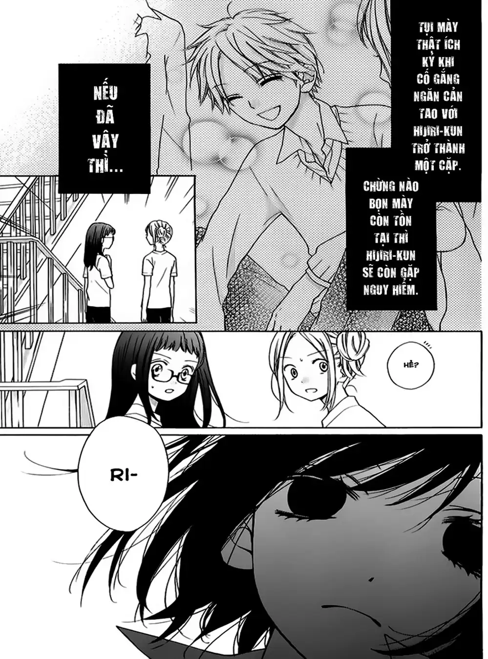 Truyện Tranh Lớp Học Rùng Rợn - Screaming Lesson trang 4