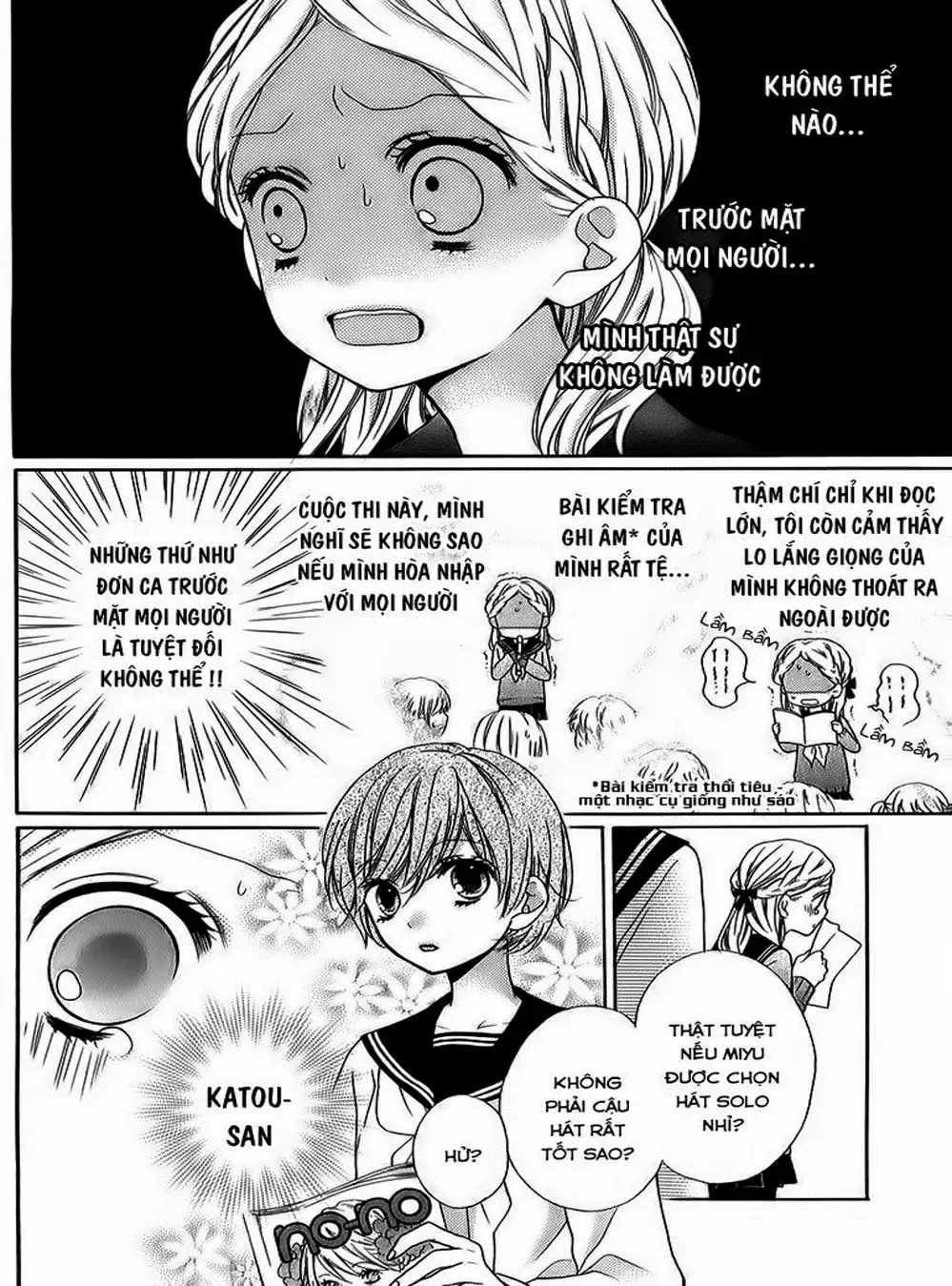 Truyện Tranh Lớp Học Rùng Rợn - Screaming Lesson trang 4