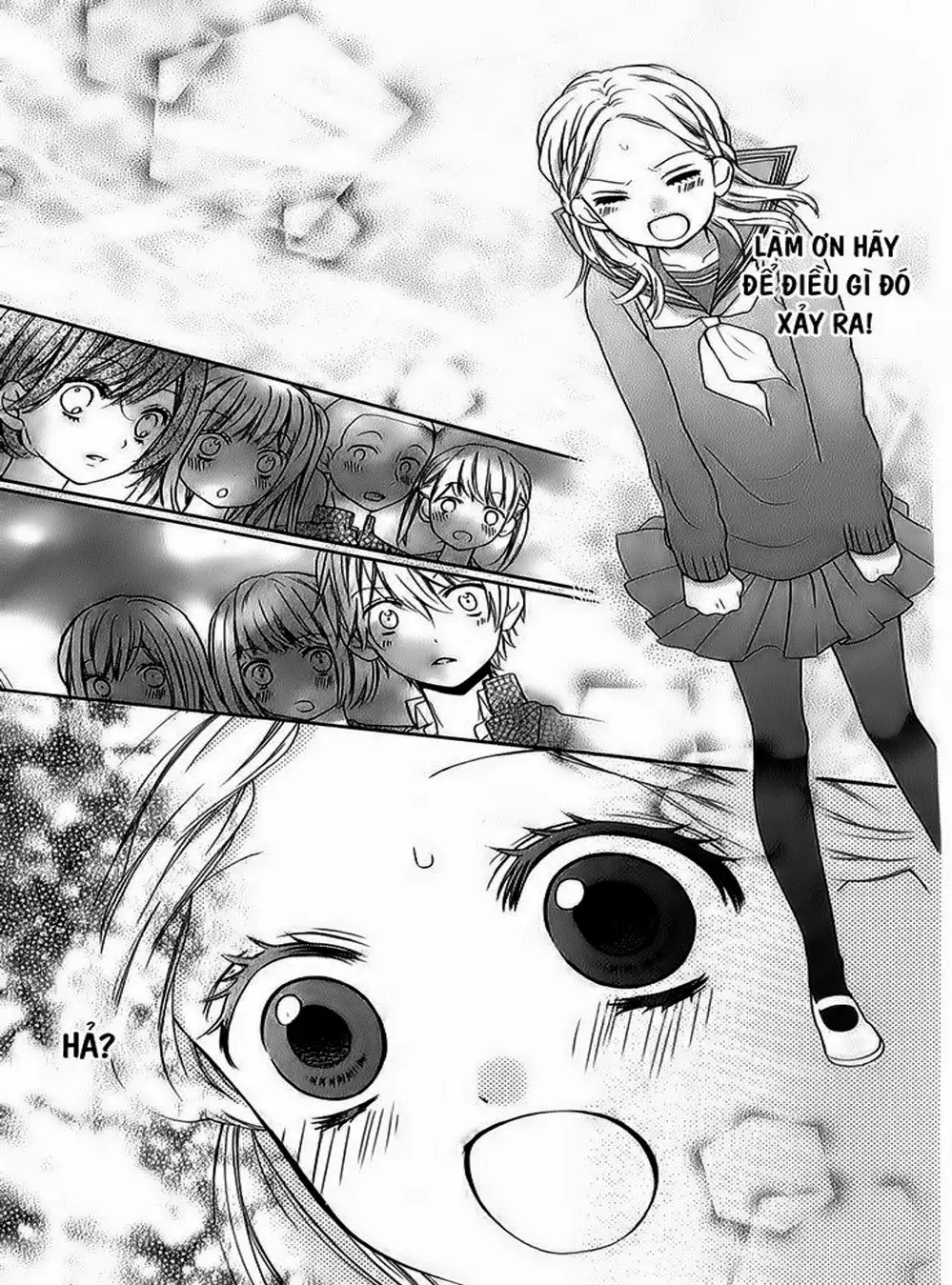 Truyện Tranh Lớp Học Rùng Rợn - Screaming Lesson trang 4