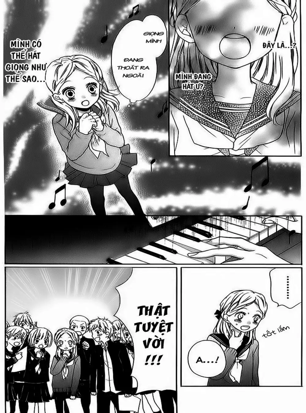 Truyện Tranh Lớp Học Rùng Rợn - Screaming Lesson trang 4