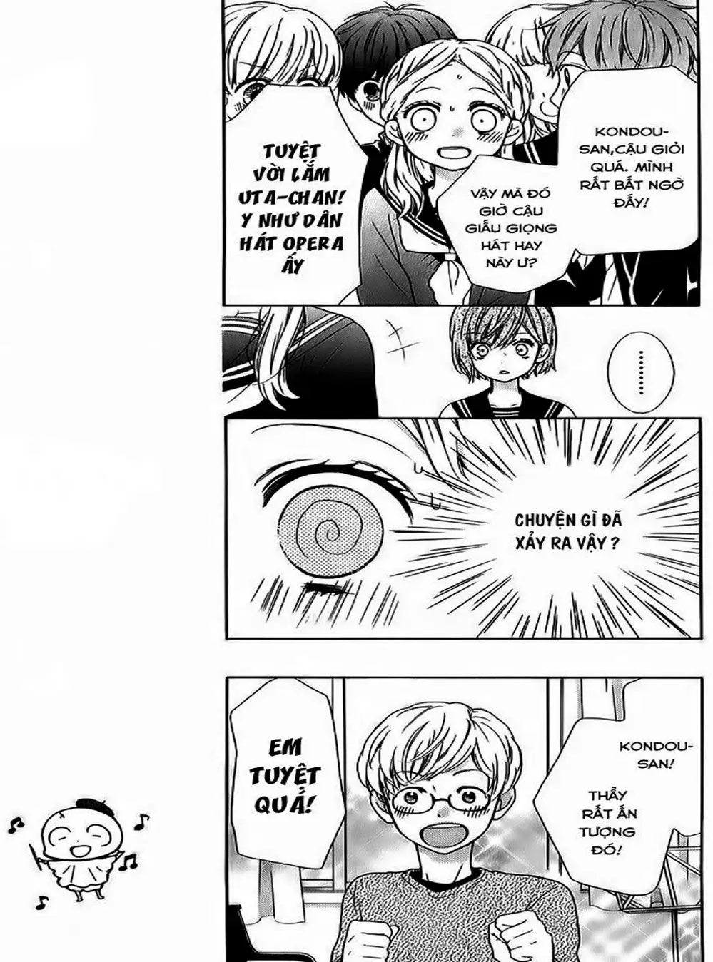 Truyện Tranh Lớp Học Rùng Rợn - Screaming Lesson trang 4