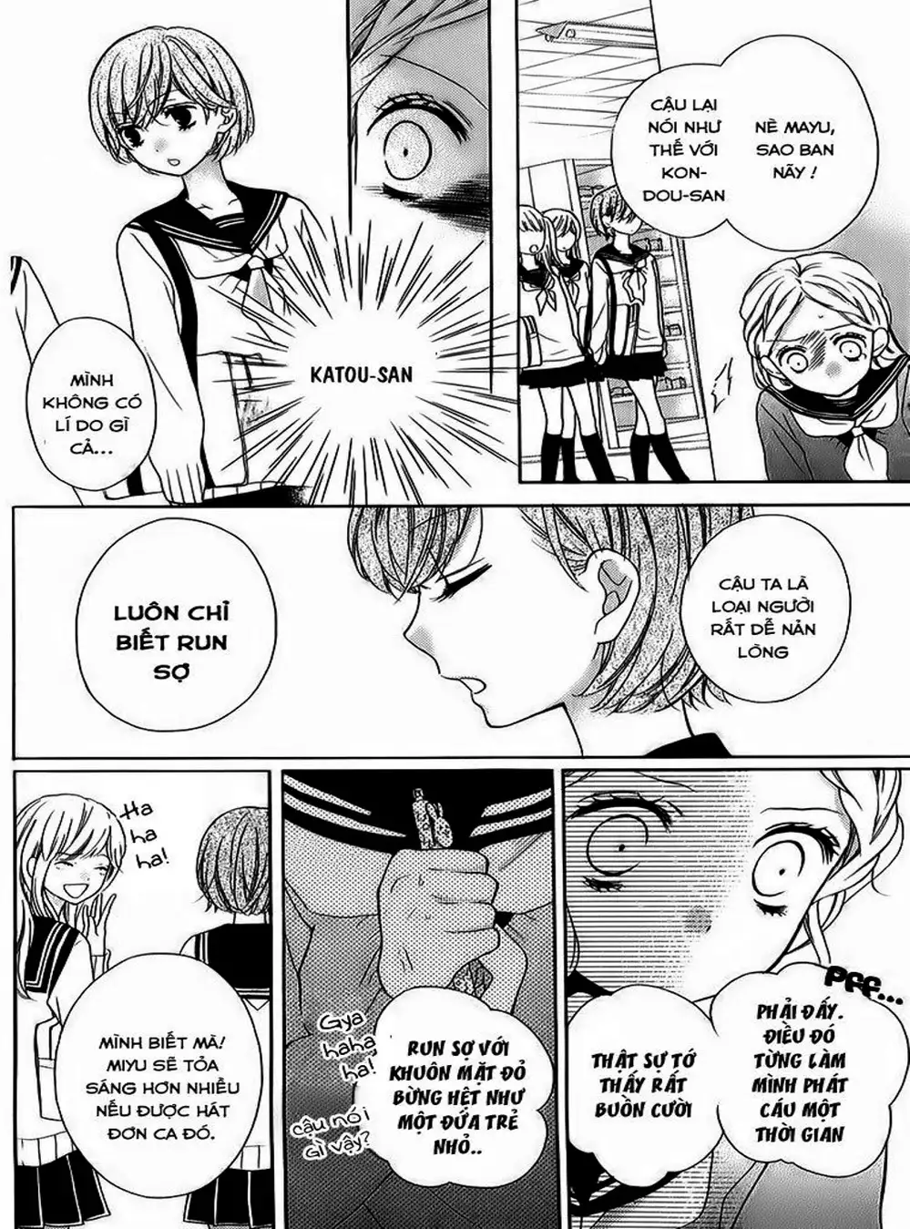 Truyện Tranh Lớp Học Rùng Rợn - Screaming Lesson trang 4