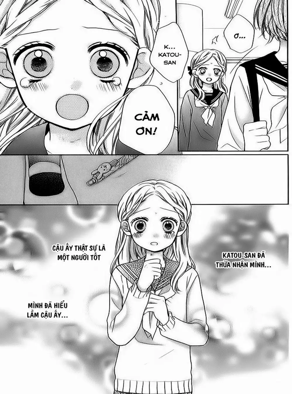 Truyện Tranh Lớp Học Rùng Rợn - Screaming Lesson trang 4