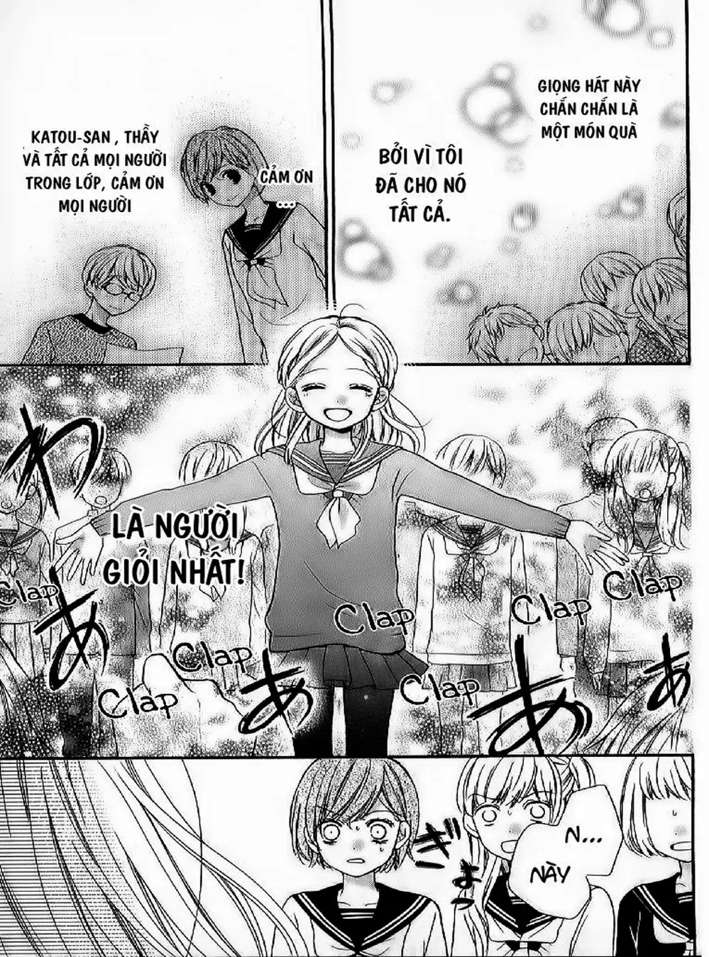 Truyện Tranh Lớp Học Rùng Rợn - Screaming Lesson trang 4