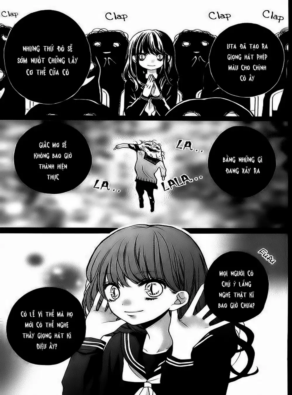 Truyện Tranh Lớp Học Rùng Rợn - Screaming Lesson trang 4