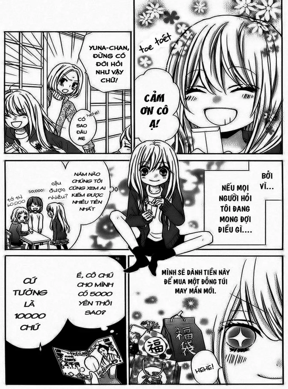 Truyện Tranh Lớp Học Rùng Rợn - Screaming Lesson trang 4