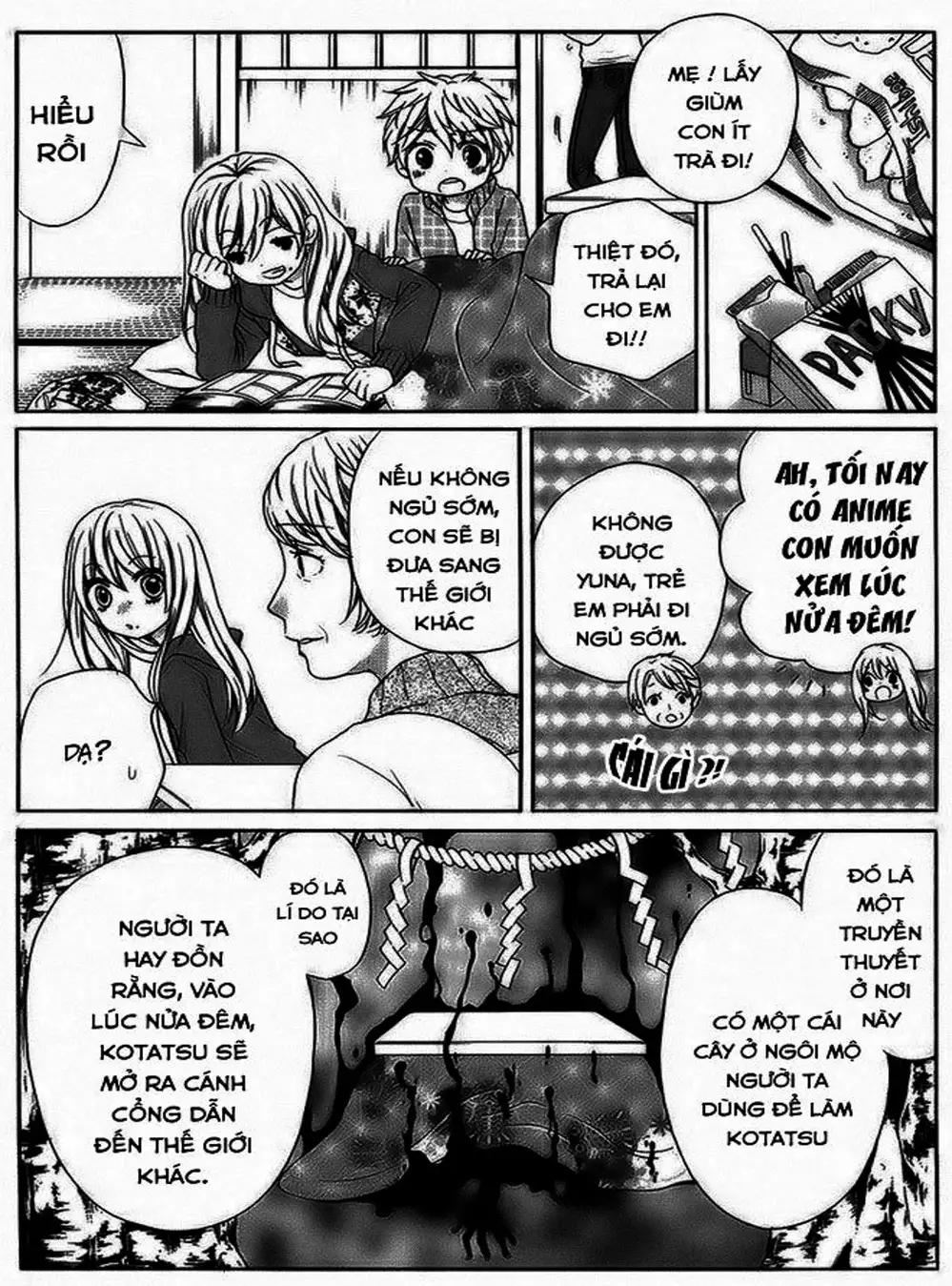 Truyện Tranh Lớp Học Rùng Rợn - Screaming Lesson trang 4