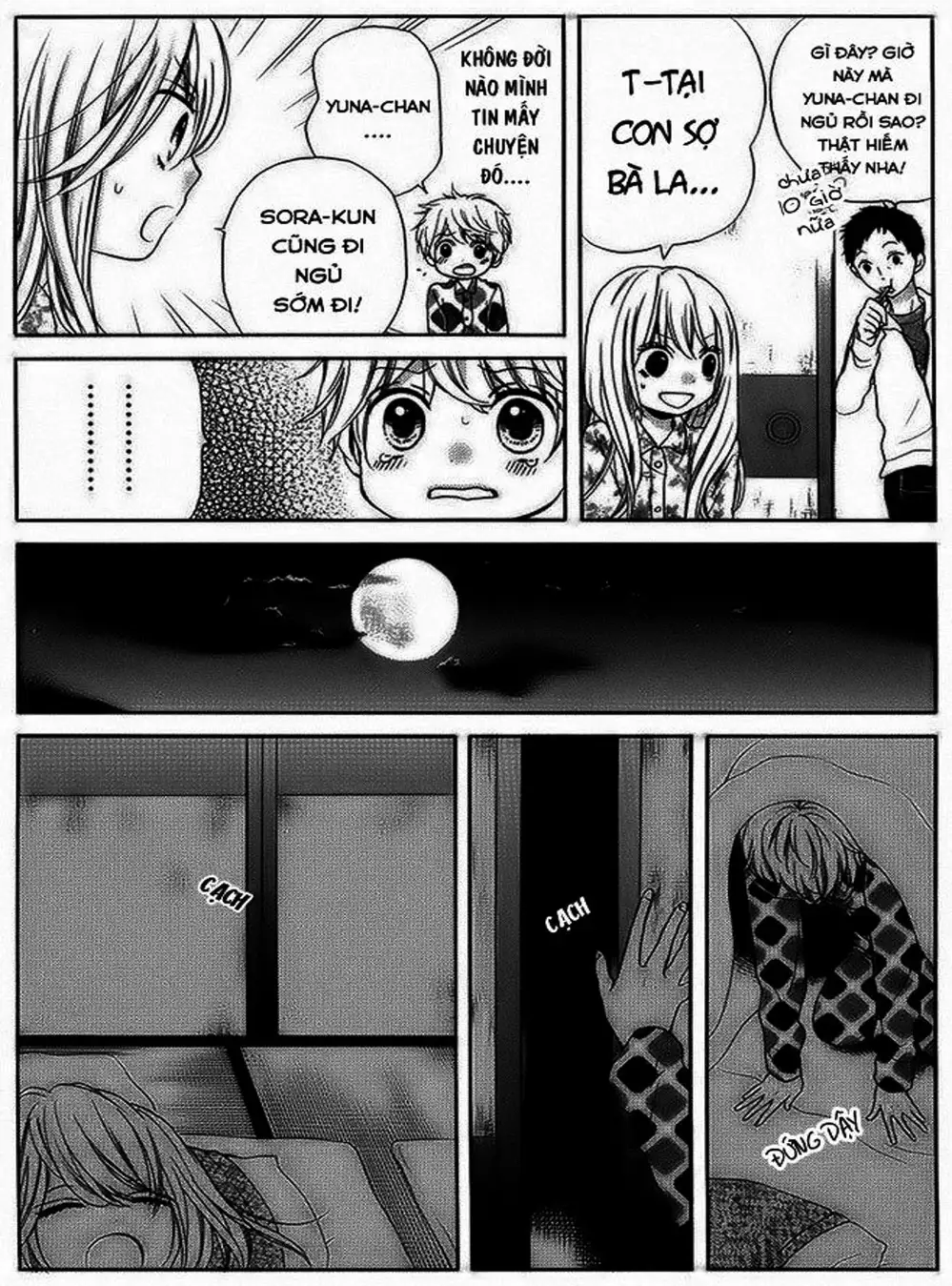 Truyện Tranh Lớp Học Rùng Rợn - Screaming Lesson trang 4