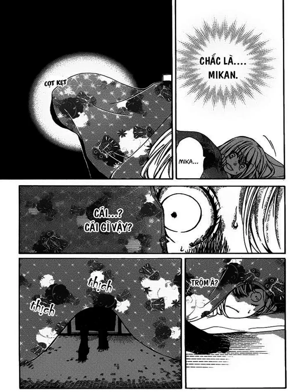 Truyện Tranh Lớp Học Rùng Rợn - Screaming Lesson trang 4