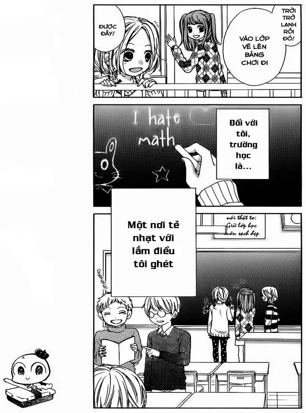 Truyện Tranh Lớp Học Rùng Rợn - Screaming Lesson trang 4