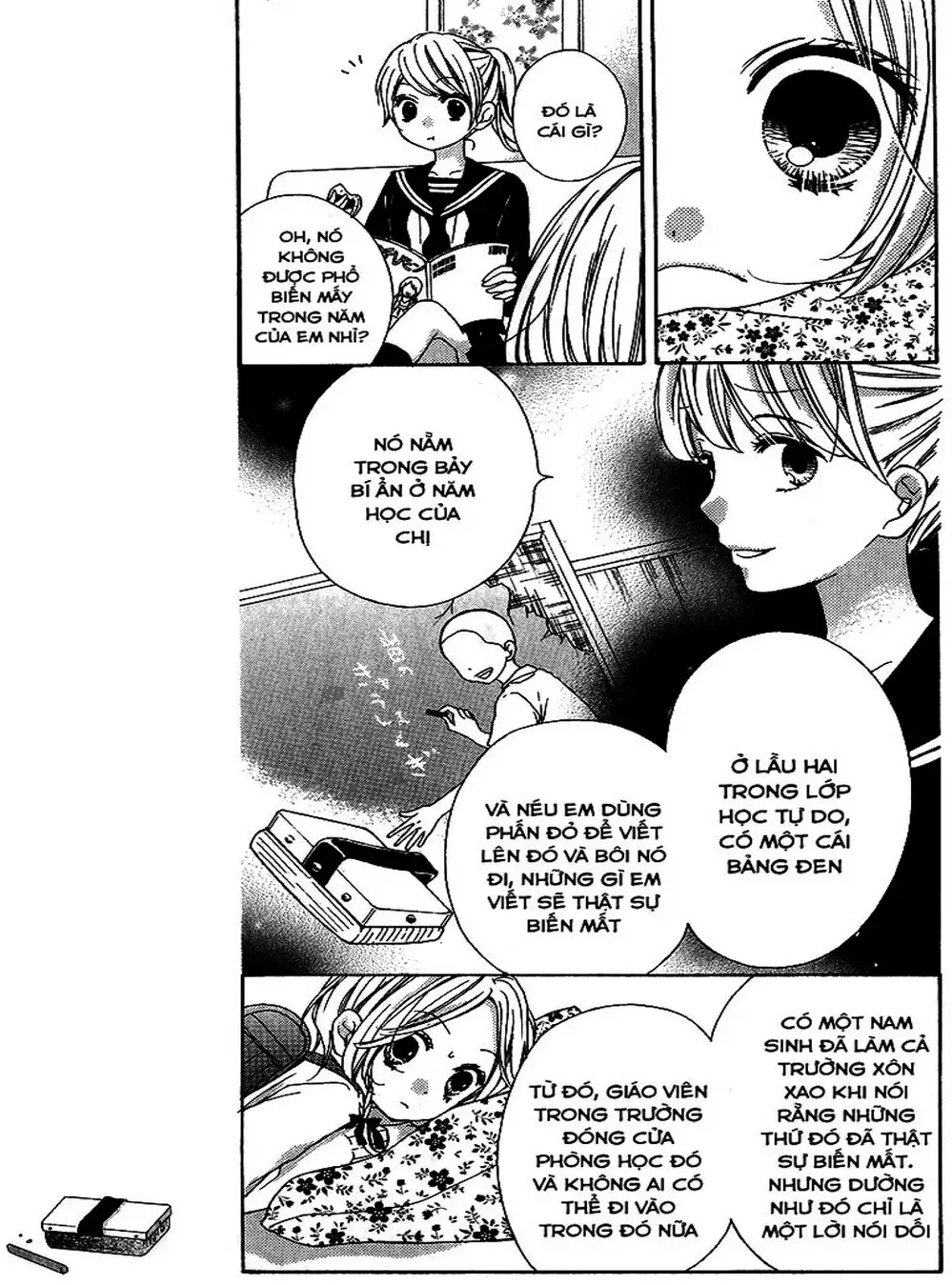Truyện Tranh Lớp Học Rùng Rợn - Screaming Lesson trang 4