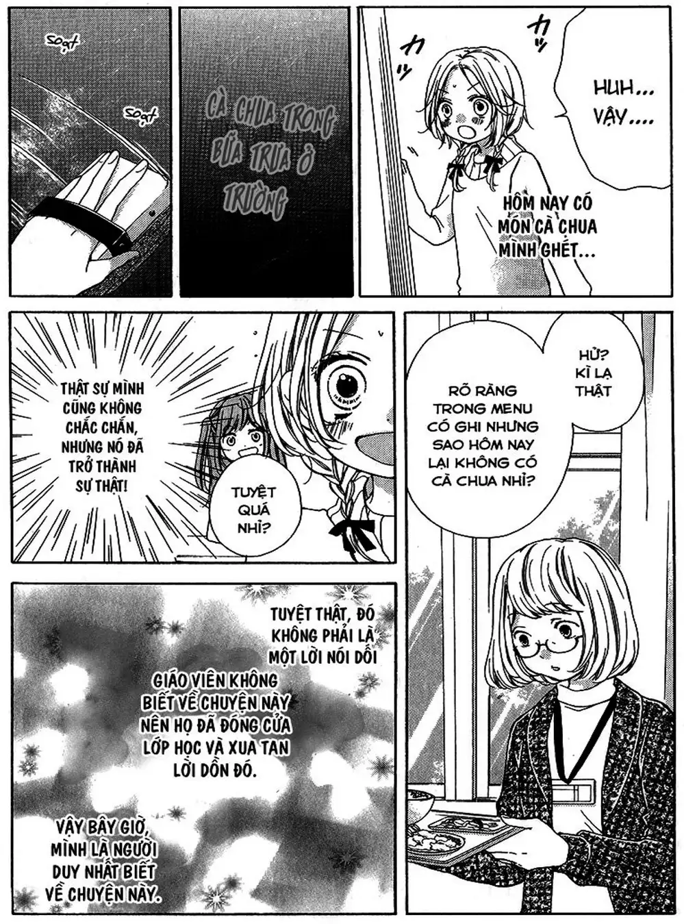 Truyện Tranh Lớp Học Rùng Rợn - Screaming Lesson trang 4