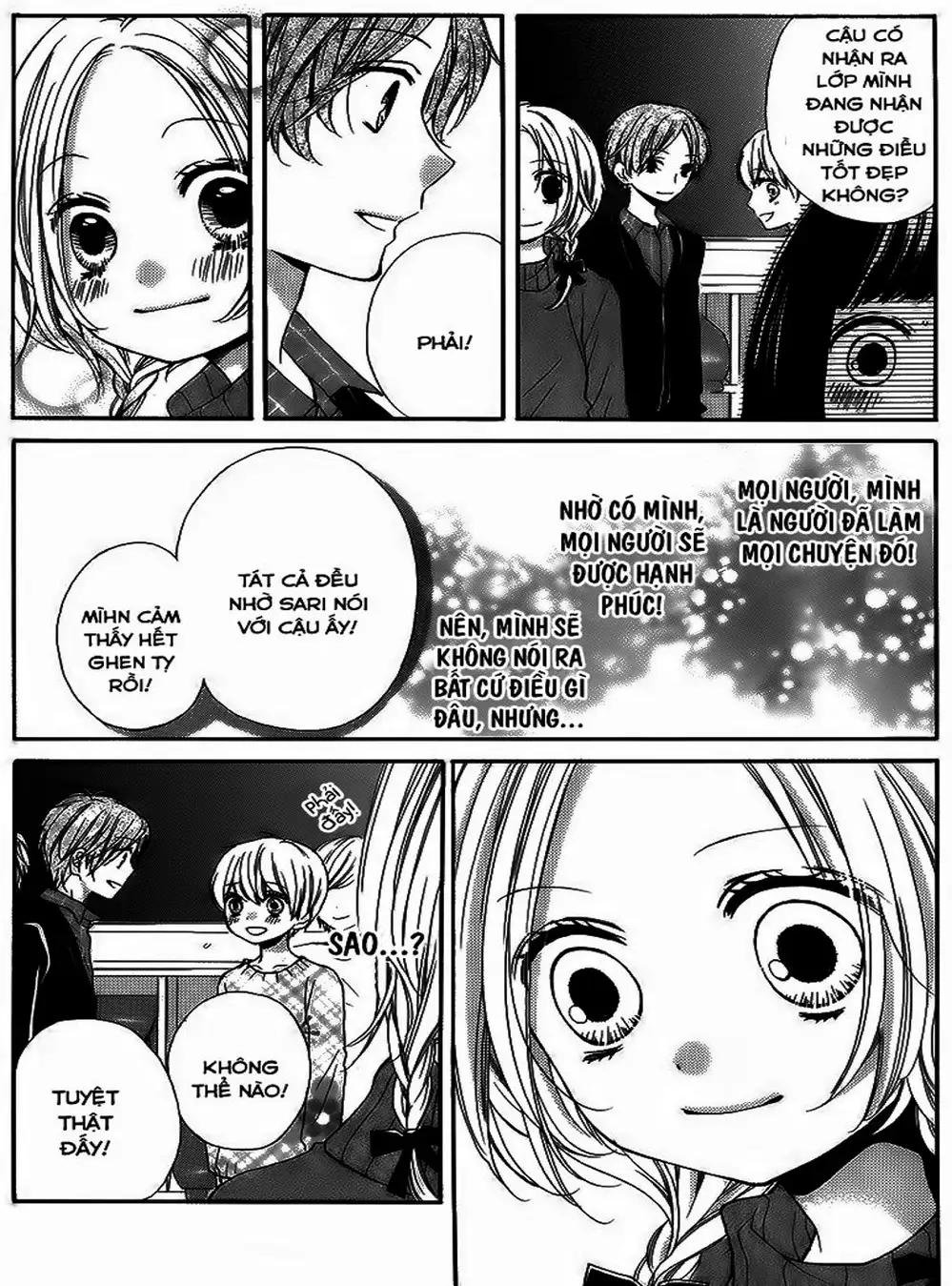 Truyện Tranh Lớp Học Rùng Rợn - Screaming Lesson trang 4