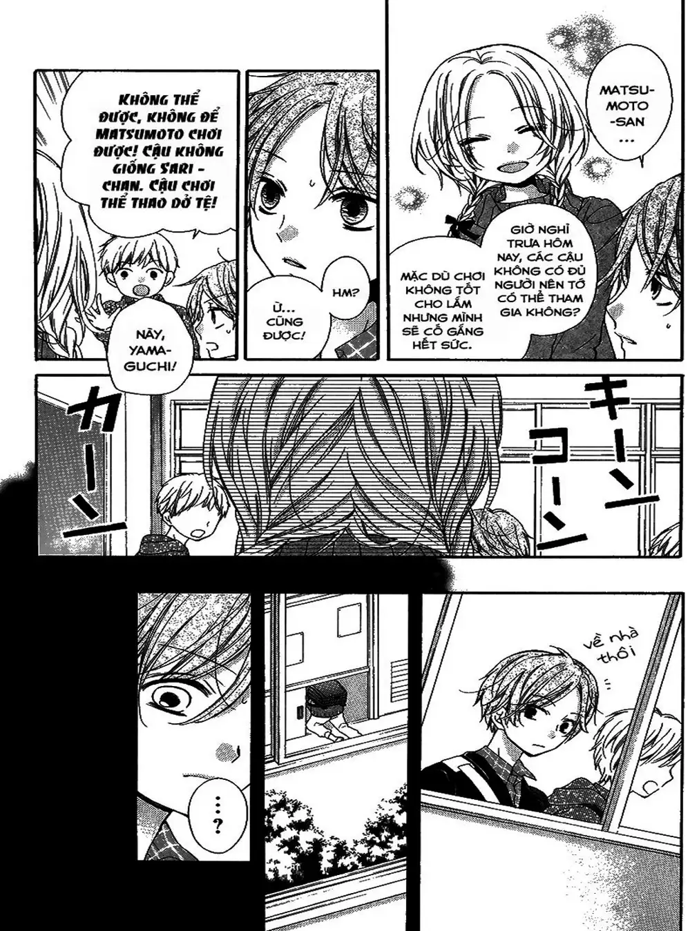 Truyện Tranh Lớp Học Rùng Rợn - Screaming Lesson trang 4