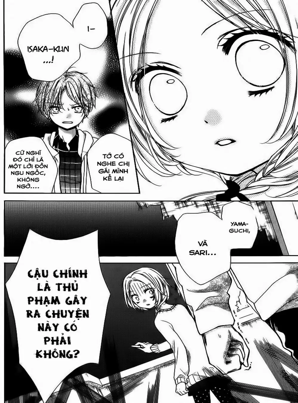 Truyện Tranh Lớp Học Rùng Rợn - Screaming Lesson trang 4