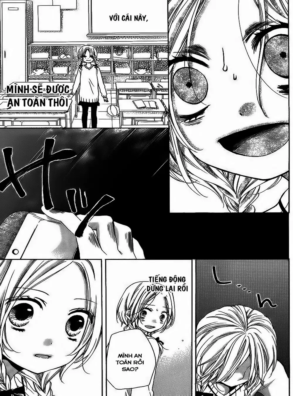 Truyện Tranh Lớp Học Rùng Rợn - Screaming Lesson trang 4