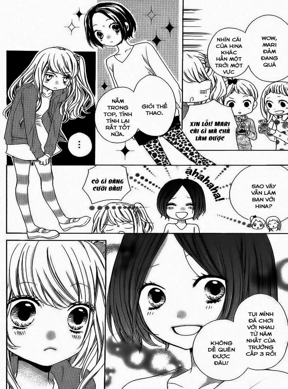 Truyện Tranh Lớp Học Rùng Rợn - Screaming Lesson trang 4