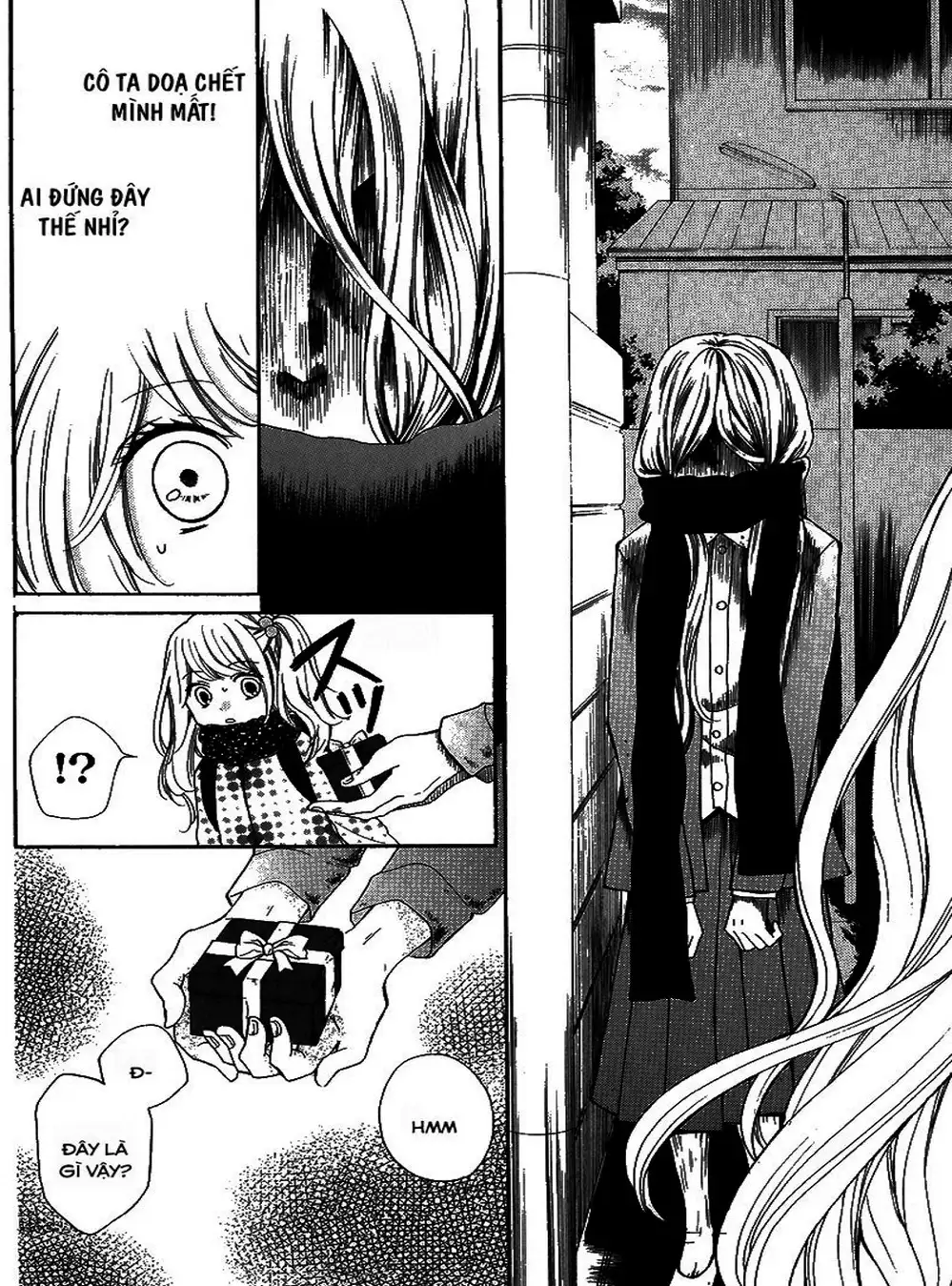 Truyện Tranh Lớp Học Rùng Rợn - Screaming Lesson trang 4